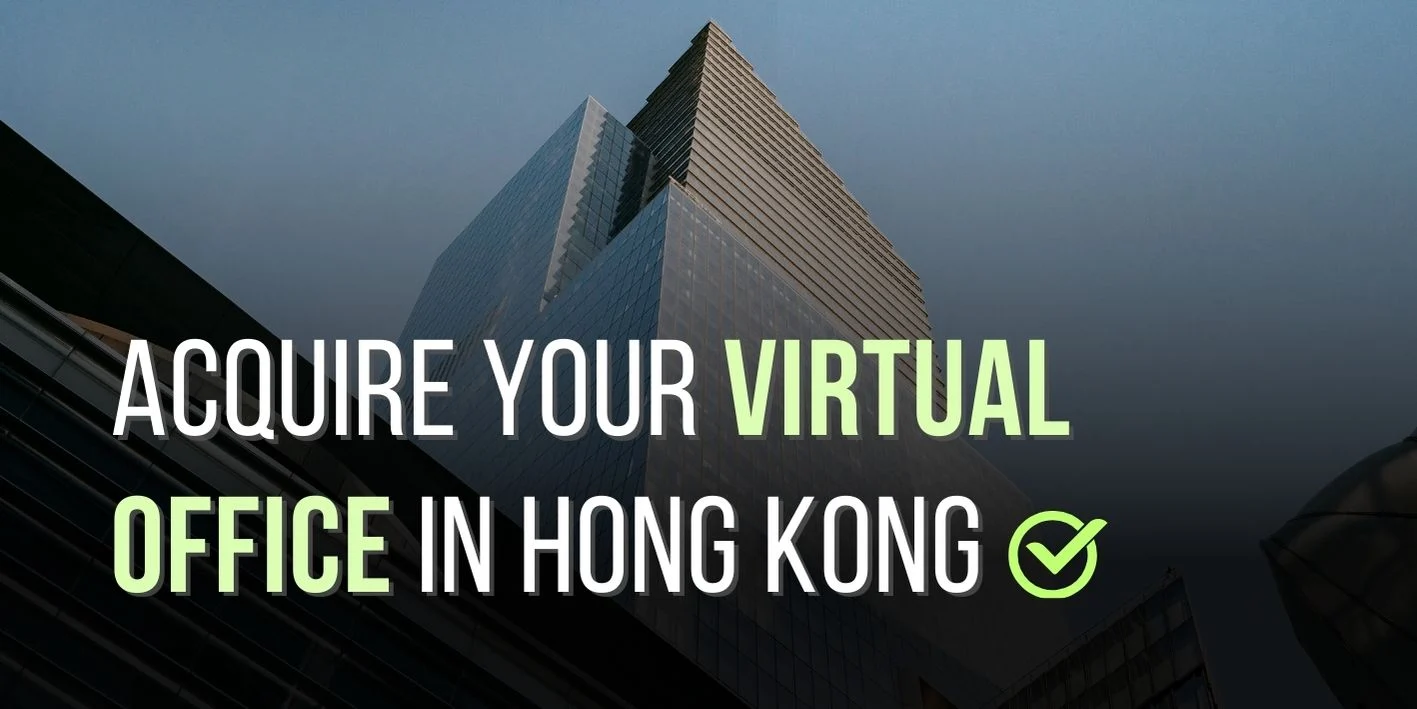 Virtual Office in Hong Kong